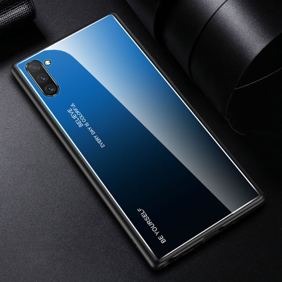 GLASS BE YOURSELF TWILIGHT BLACK/BLUE OVITEK ZA SAMSUNG GALAXY NOTE 10 PLUS