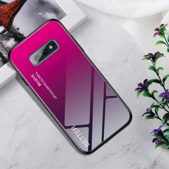 GLASS ROSE RED OVITEK ZA SAMSUNG GALAXY S10E