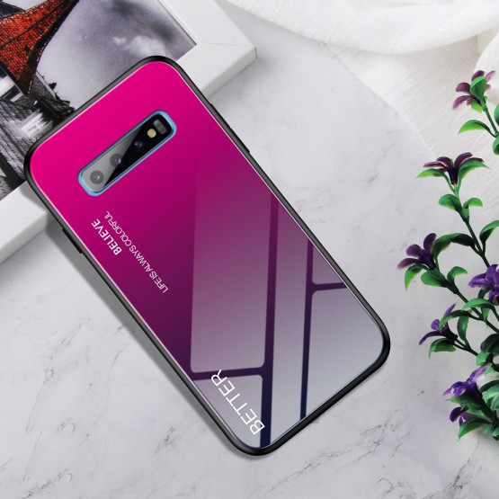 GLASS ROSE RED OVITEK ZA SAMSUNG GALAXY S10