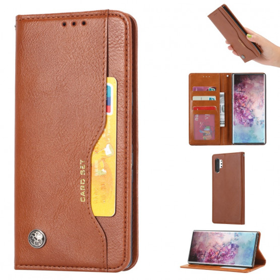 AUTO-ABSORBED MAGNETIC RJAV ETUI ZA SAMSUNG GALAXY NOTE 10 PLUS