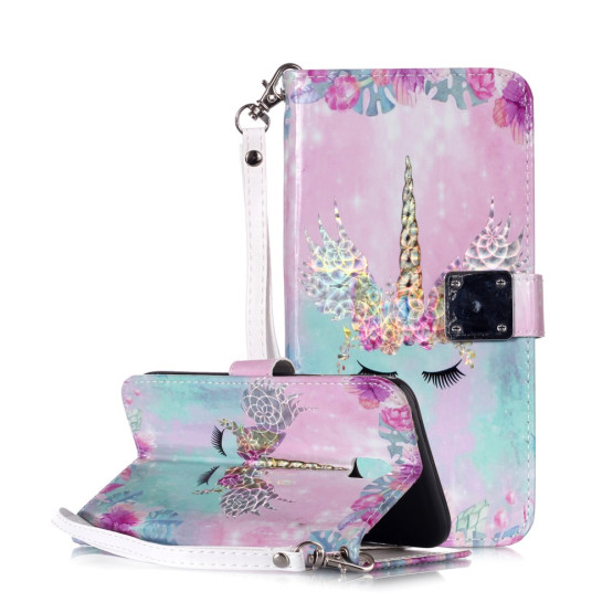 GLOSSY ČAROBNI SAMOROG ETUI ZA SAMSUNG GALAXY J3 (2017)