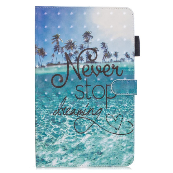 REALISTIC NEVER STOP DREAMING ETUI ZA SAMSUNG GALAXY TAB A 10.1 (2019)