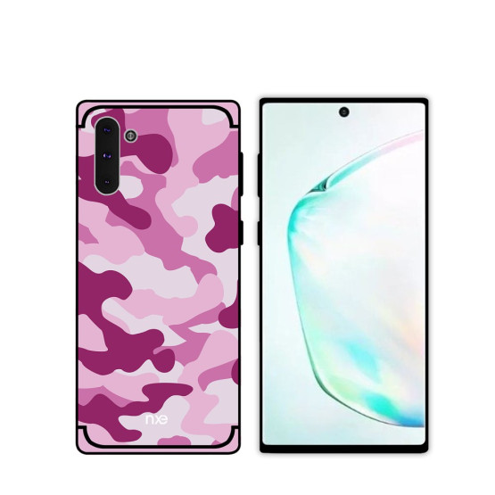 NXE VOJAŠKI VZOREC ROZA OVITEK ZA SAMSUNG GALAXY NOTE 10