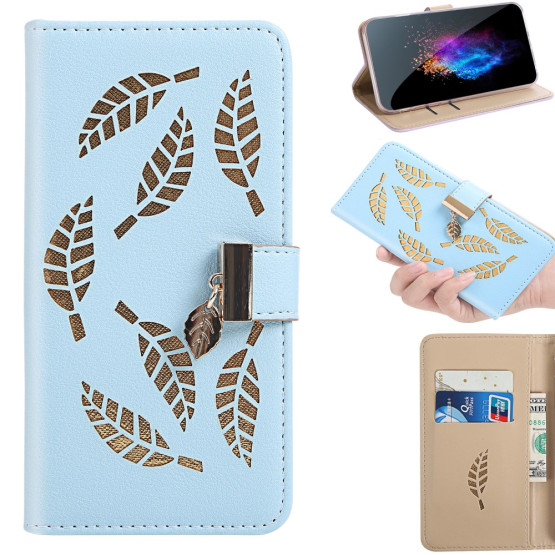 JESENSKO LISTJE MODER ETUI ZA SAMSUNG GALAXY NOTE 10 PLUS