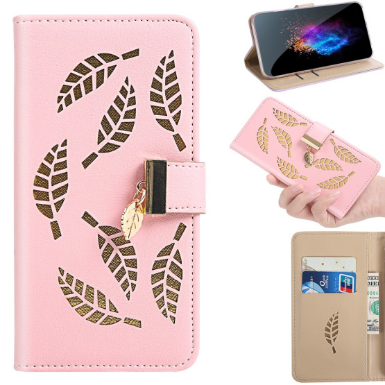 JESENSKO LISTJE ROZA ETUI ZA SAMSUNG GALAXY A20E