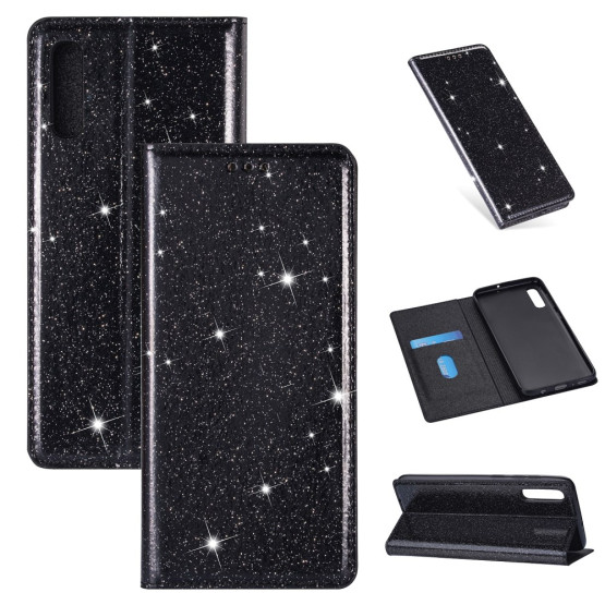 BE LOVED ČRN ETUI ZA SAMSUNG GALAXY A50 / A30S