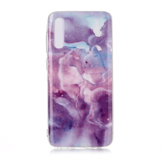 MARMOR VESOLJE VIJOLIČEN OVITEK ZA SAMSUNG GALAXY A50 / A30S