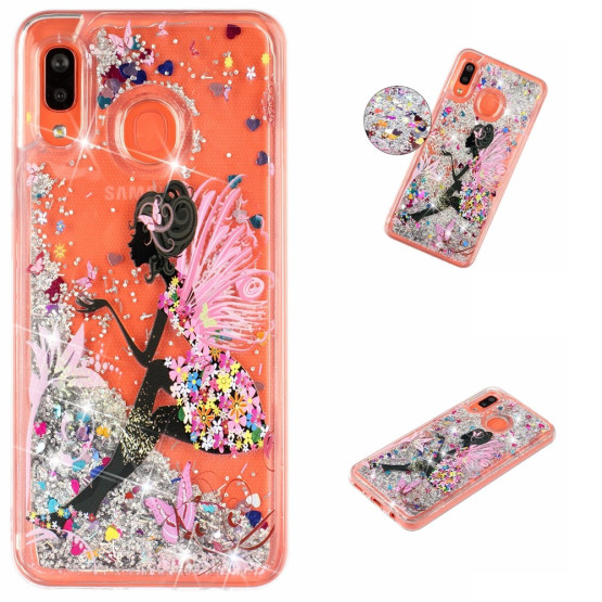 LIQUID BLEŠČICE METULJČICA OVITEK ZA SAMSUNG GALAXY A20E