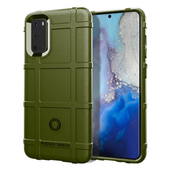 ARMY RUGGED SHIELD ZELEN OVITEK ZA SAMSUNG GALAXY S20