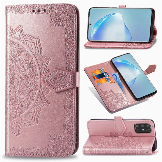 ROYAL MANDALA ROSE GOLD ETUI ZA SAMSUNG GALAXY S20 PLUS 