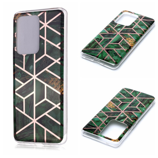 GEOMETRIC MARMOR ZELEN OVITEK ZA SAMSUNG GALAXY S20 ULTRA