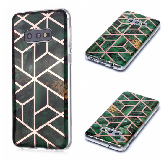 GEOMETRIC MARMOR ZELEN OVITEK ZA SAMSUNG GALAXY S10E