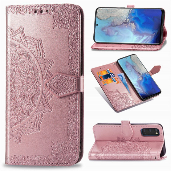 ROYAL MANDALA ROSE GOLD ETUI ZA SAMSUNG GALAXY S20