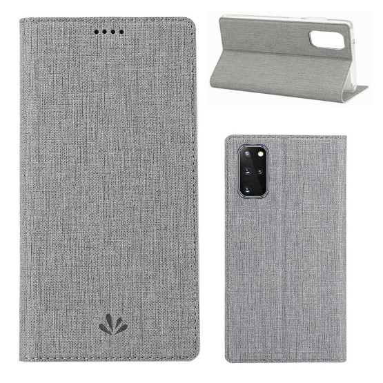 VILI POSLOVNA PRILOŽNOST SIV ETUI ZA SAMSUNG GALAXY S20 PLUS 