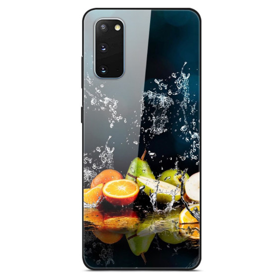 GLASS SOČNO SADJE OVITEK ZA SAMSUNG GALAXY S20 