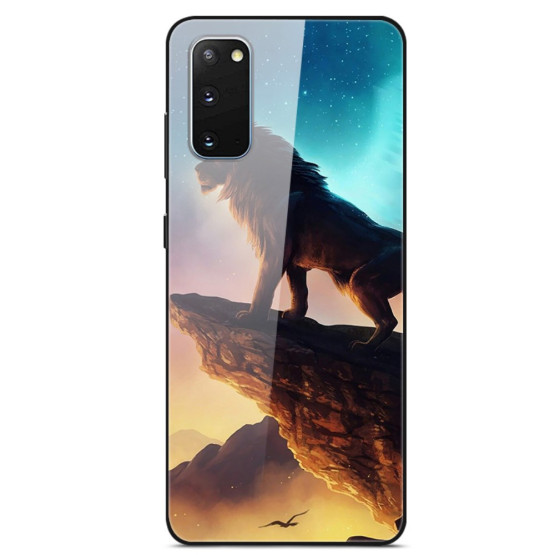GLASS LION KING OVITEK ZA SAMSUNG GALAXY S20