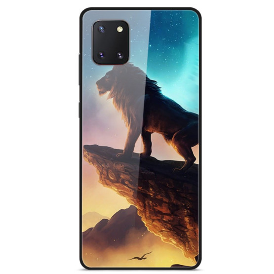 GLASS LION KING OVITEK ZA SAMSUNG GALAXY NOTE 10 LITE