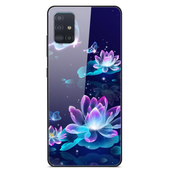 GLASS LOTUSOV CVET OVITEK ZA SAMSUNG GALAXY A51 