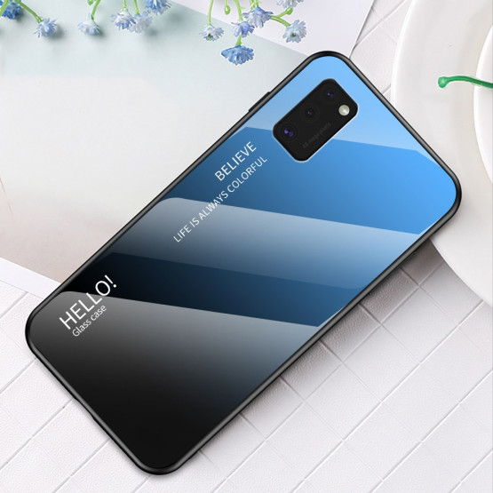 GLASS HELLO! BLUE/BLACK OVITEK ZA SAMSUNG GALAXY A41 