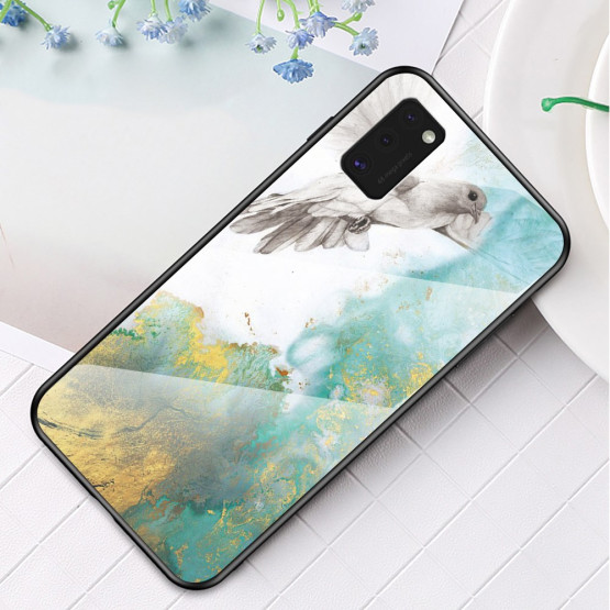 GLASS MARMOR GOLOBICA OVITEK ZA SAMSUNG GALAXY A41 
