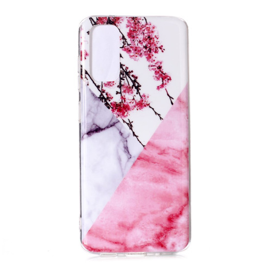 MARMOR CVETOČE DREVJE OVITEK ZA SAMSUNG GALAXY S20