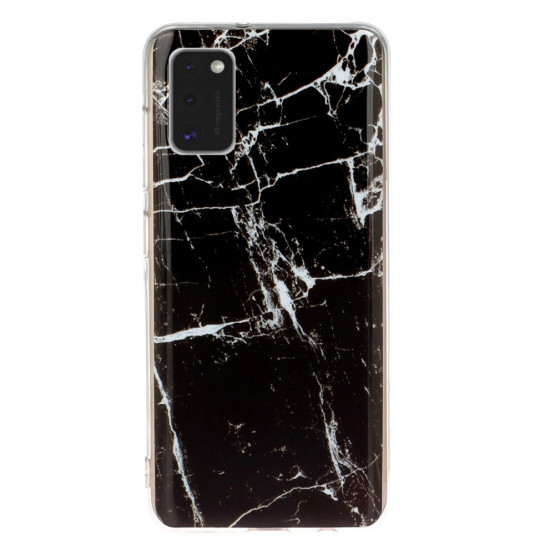 MARMOR ČRN OVITEK ZA SAMSUNG GALAXY A41 