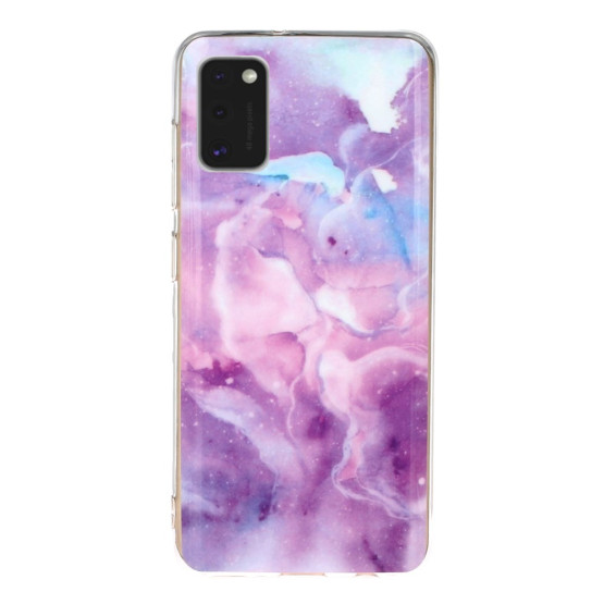 MARMOR VESOLJE VIJOLIČEN OVITEK ZA SAMSUNG GALAXY A41 