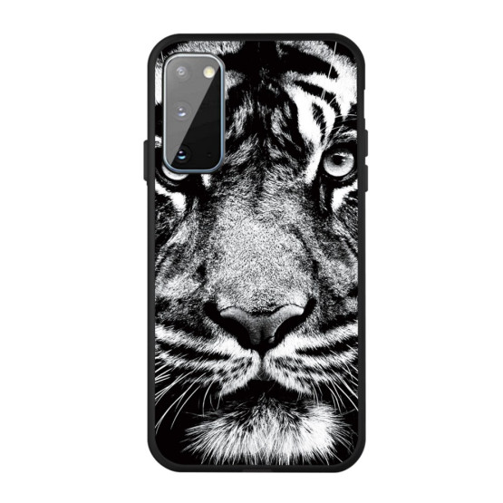 SLIM BLACK TIGER OVITEK ZA SAMSUNG GALAXY A41 