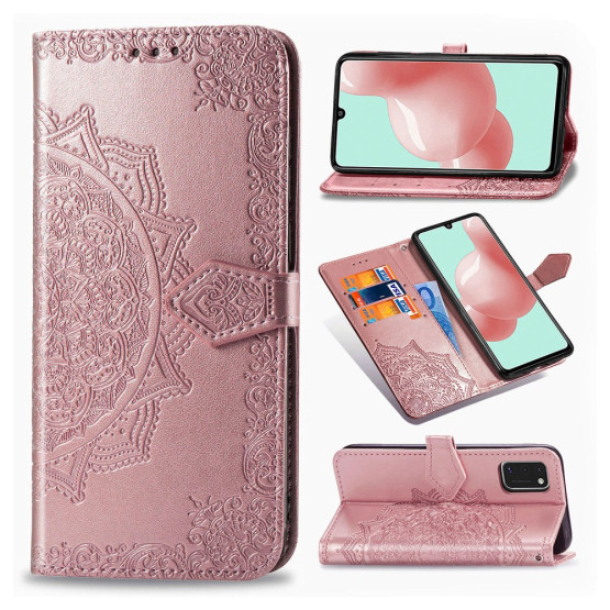 ROYAL MANDALA ROSE GOLD ETUI ZA SAMSUNG GALAXY A41 
