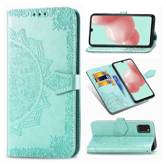 ROYAL MANDALA MINT ETUI ZA SAMSUNG GALAXY A41 