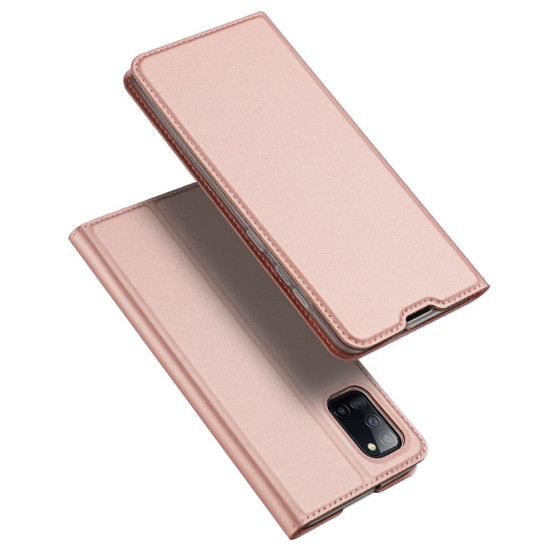 DUX SLIM & MAGNETIC ROSE GOLD ETUI ZA SAMSUNG GALAXY A31 