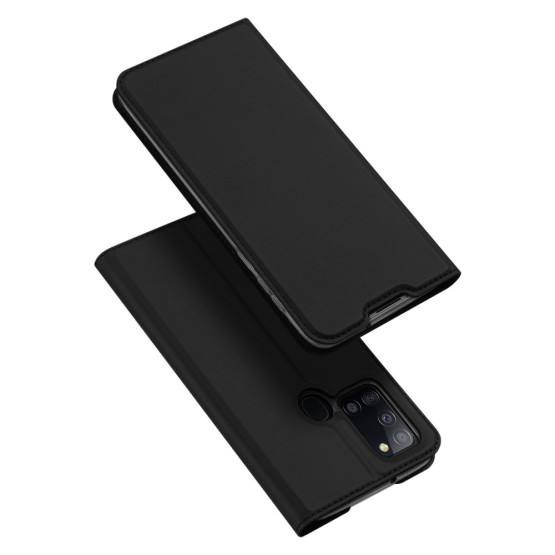 DUX SLIM & MAGNETIC ČRN ETUI ZA SAMSUNG GALAXY A21S 