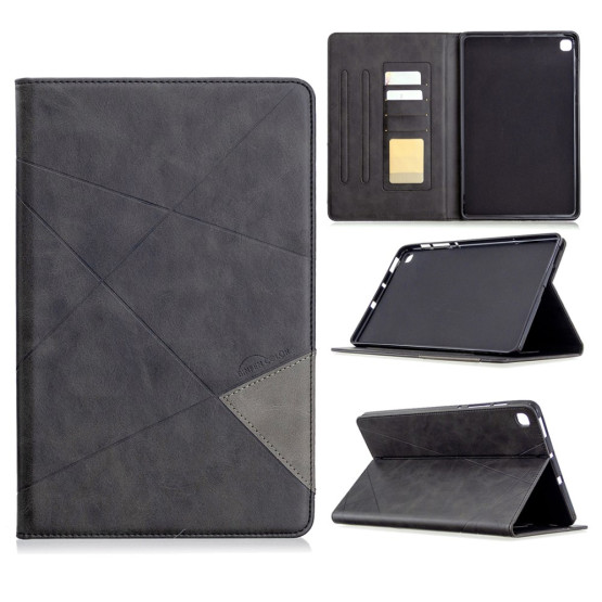 AUTO-ABSORBED GEOMETRIC ČRN ETUI ZA SAMSUNG GALAXY TAB S6 LITE 2022 / TAB S6 LITE 10.4