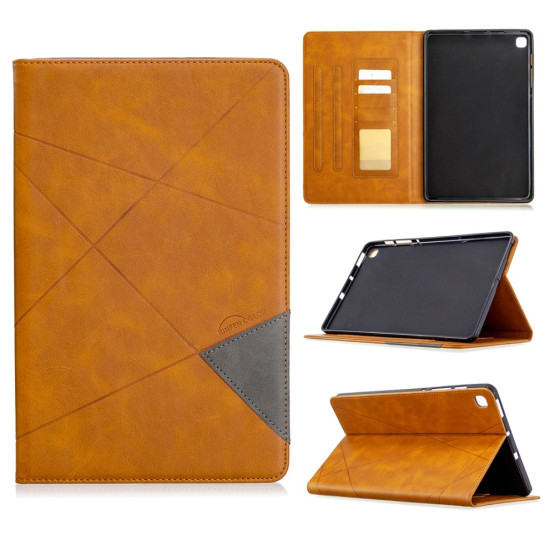 AUTO-ABSORBED GEOMETRIC RJAV ETUI ZA SAMSUNG GALAXY TAB S6 LITE 2024 / TAB S6 LITE 2022 / TAB S6 LITE 2020 10.4