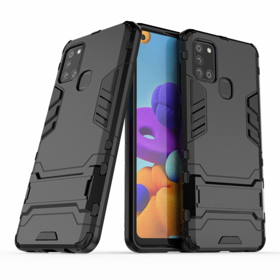 ROBOCOP ČRN OVITEK ZA SAMSUNG GALAXY A21S 