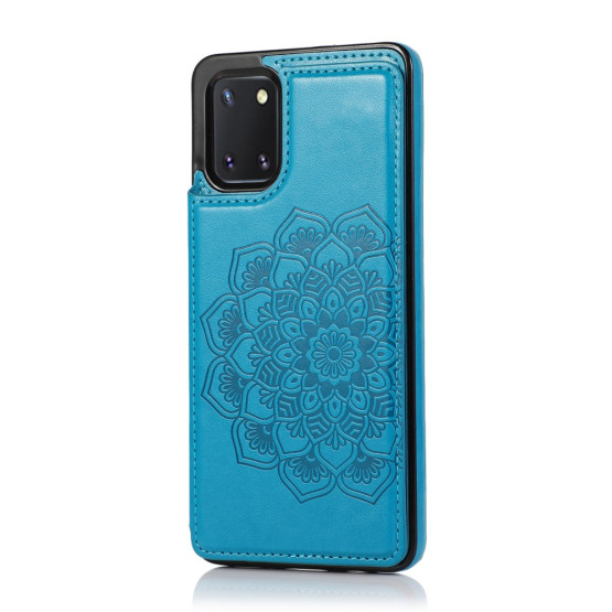 MANDALA TEMNO MODER OVITEK ZA SAMSUNG GALAXY NOTE 10 LITE 