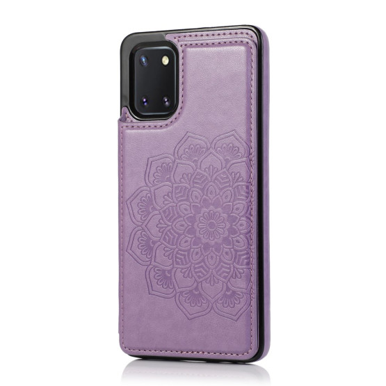 MANDALA VIJOLIČEN ETUI ZA SAMSUNG GALAXY NOTE 10 LITE 