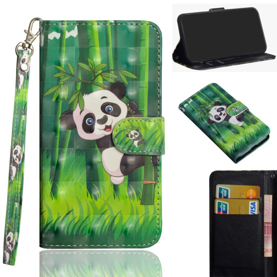 REALISTIC KUNG FU PANDA ETUI ZA SAMSUNG GALAXY A21S 