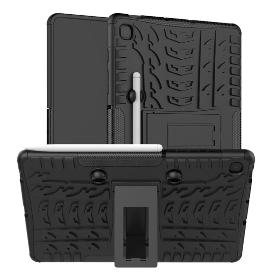 RAMBO ČRN OVITEK ZA SAMSUNG GALAXY TAB S6 LITE 2024 / TAB S6 LITE 2022 / TAB S6 LITE 2020 10.4