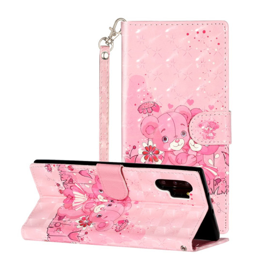 REALISTIC ZALJUBLJENA MEDVEDKA ETUI ZA SAMSUNG GALAXY NOTE 10 PLUS 