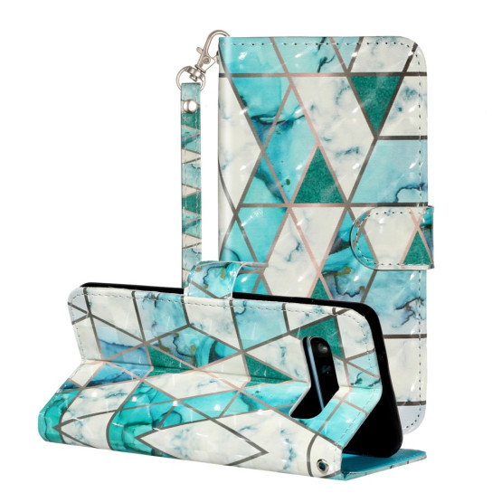 REALISTIC MINT GEOMETRIC MARMOR ETUI ZA SAMSUNG GALAXY S10 PLUS 