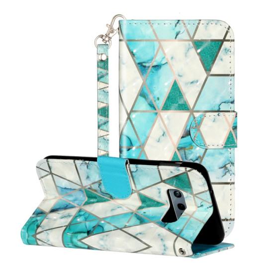 REALISTIC MINT GEOMETRIC MARMOR ETUI ZA SAMSUNG GALAXY S10E