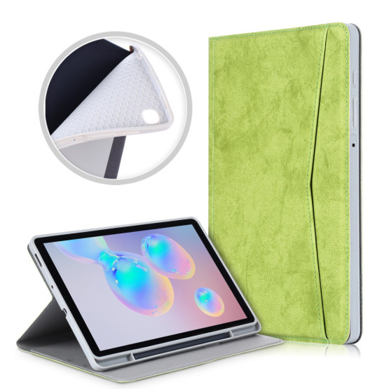 SILKY AUTO-ABSORBED ZELEN ETUI ZA SAMSUNG GALAXY TAB S6 LITE 2022 / TAB S6 LITE 10.4