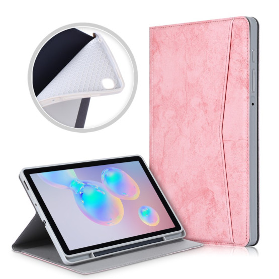 SILKY AUTO-ABSORBED PINK ETUI ZA SAMSUNG GALAXY TAB S6 LITE 2022 / TAB S6 LITE 10.4