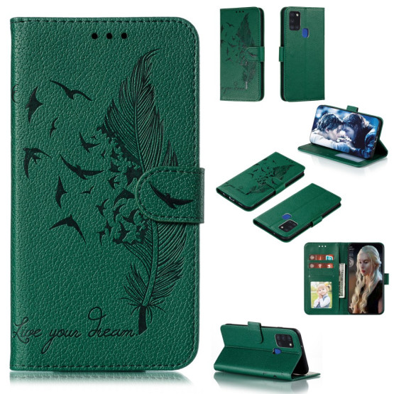LIVE YOUR DREAM ZELEN ETUI ZA SAMSUNG GALAXY A21S 