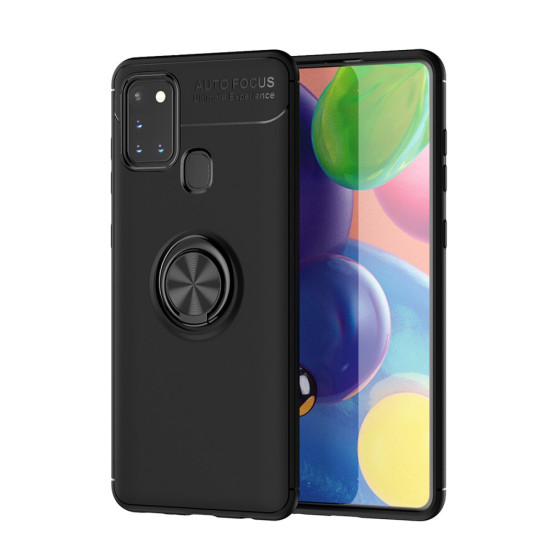 MAGNETIC PREMIUM ČRN OVITEK ZA SAMSUNG GALAXY A21S 