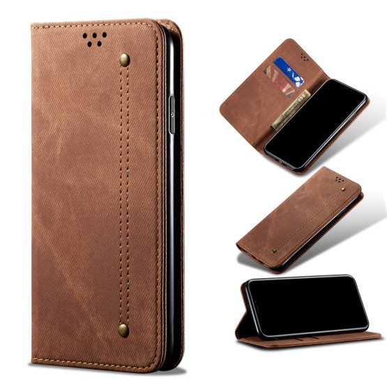 RETRO JEANS COFFEE ETUI ZA SAMSUNG GALAXY A21S 
