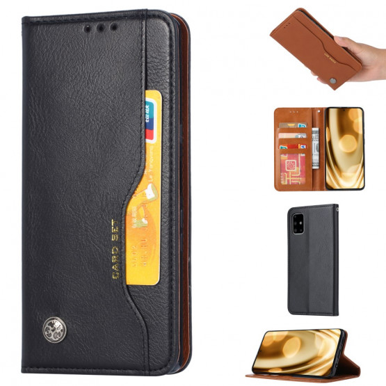 AUTO-ABSORBED MAGNETIC ČRN ETUI ZA SAMSUNG GALAXY NOTE 20 ULTRA 