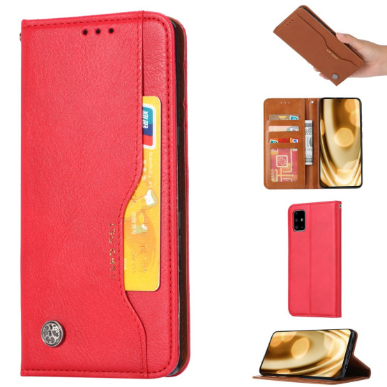 AUTO-ABSORBED MAGNETIC RDEČ ETUI ZA SAMSUNG GALAXY NOTE 20