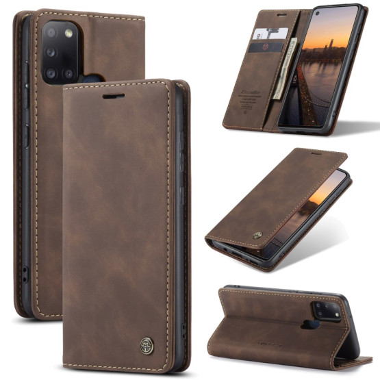 CASEME RETRO AUTO ABSORBED KAVA ETUI ZA SAMSUNG GALAXY A21S 